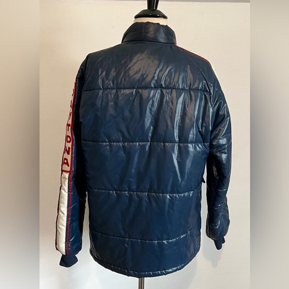Vintage NASCAR Winston Cup Puffer Jacket || RJ Reynolds Tobacco Company - Picture 6 of 9